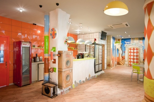 Детское кафе «Киндерланды» по ул.Выборная 2011 год
